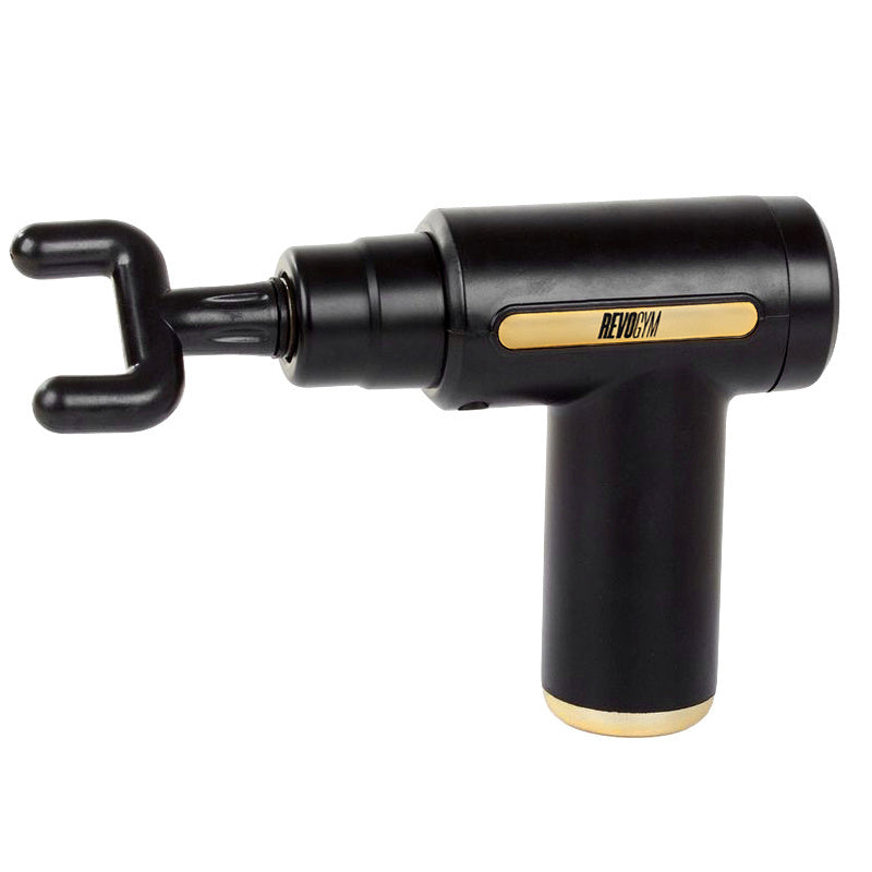 PISTOLET DO MASAŻU MASAŻER DO PLECÓW CIAŁA MASSAGE GUN + 4 KOŃCÓWEK RP07 RP07