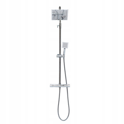 BATERIA PRYSZNICOWA Z TERMOSTATEM T151A CHROM T151A