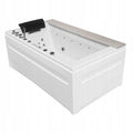 WANNA Z HYDROMASAŻEM LOBOS 915 Z OBUDOWĄ BIAŁA 170x100 CM LOBOS-915-WH-OBUD