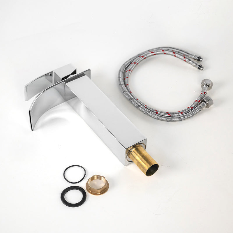 BATERIA UMYWALKOWA ŁAZIENKOWA STOJĄCA NABLATOWA F517H CHROM F517H