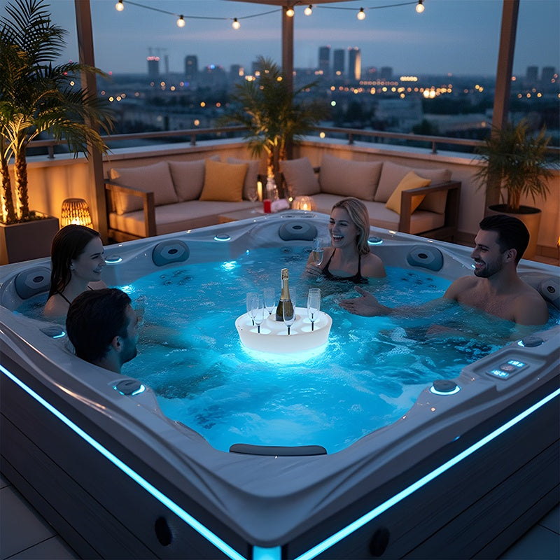 DRINK BAR-SPA BAREK DO BASENÓW WANIEN SPA LEDOWY DRINK-BAR-LED