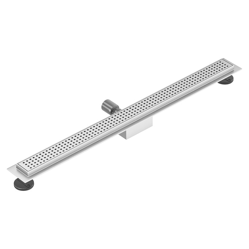 ODPŁYW LINIOWY DL01 QUBE G3 SATIN 50 CM DL01-QUBE-G3-ST50