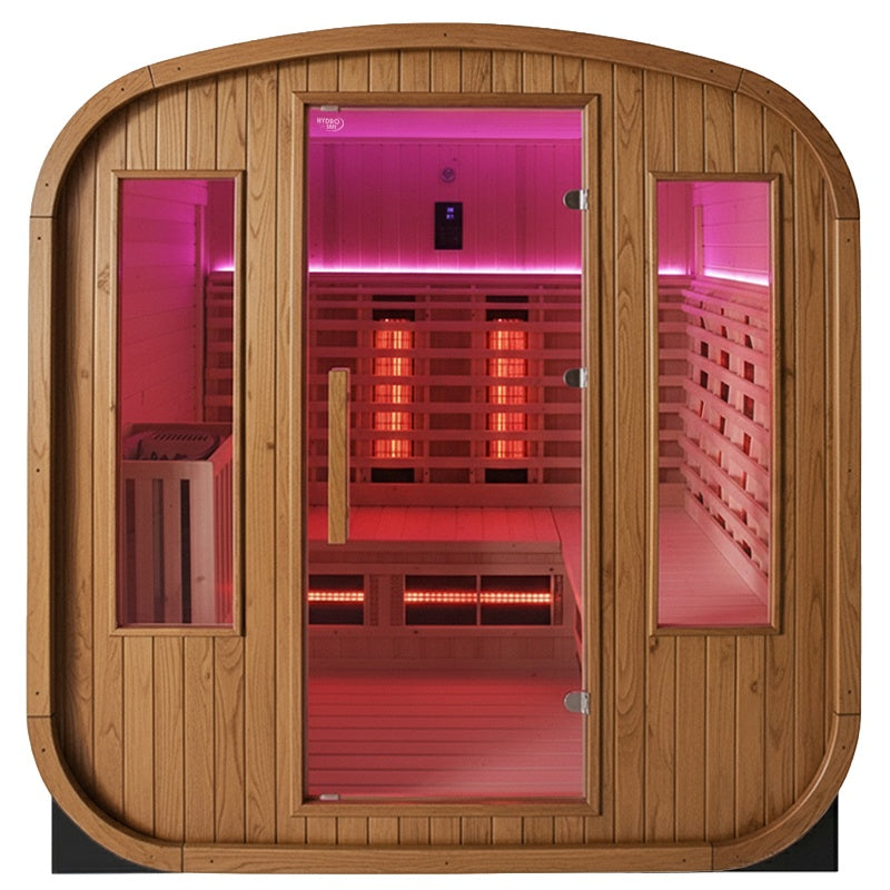 SAUNA OGRODOWA KOMBO FIŃSKA - INFRARED BECZKA VANTA VANTA