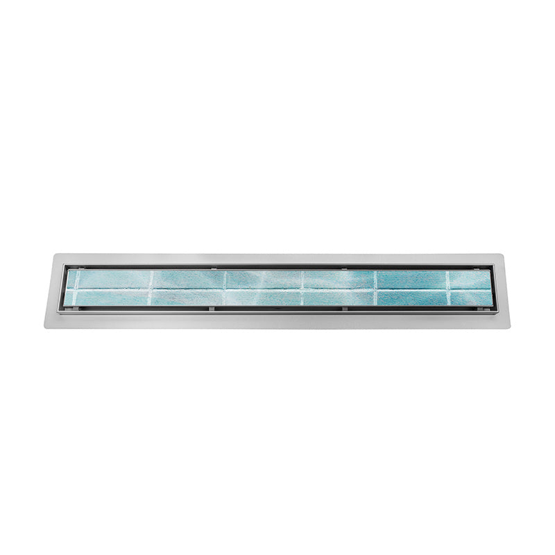 ODPŁYW LINIOWY DL05 FIX G1 SATIN 60 CM DL05-360-FIX-G1-ST60