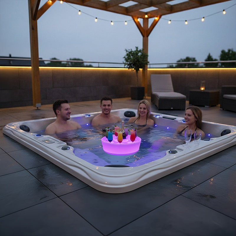 DRINK BAR-SPA BAREK DO BASENÓW WANIEN SPA LEDOWY DRINK-BAR-LED