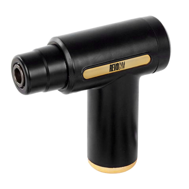 PISTOLET DO MASAŻU MASAŻER DO PLECÓW CIAŁA MASSAGE GUN + 4 KOŃCÓWEK RP07 RP07