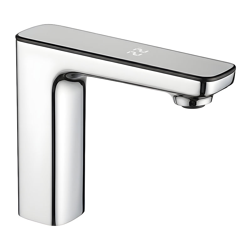 BATERIA ŁAZIENKOWA BEZDOTYKOWA F14A CHROM LCD F14A
