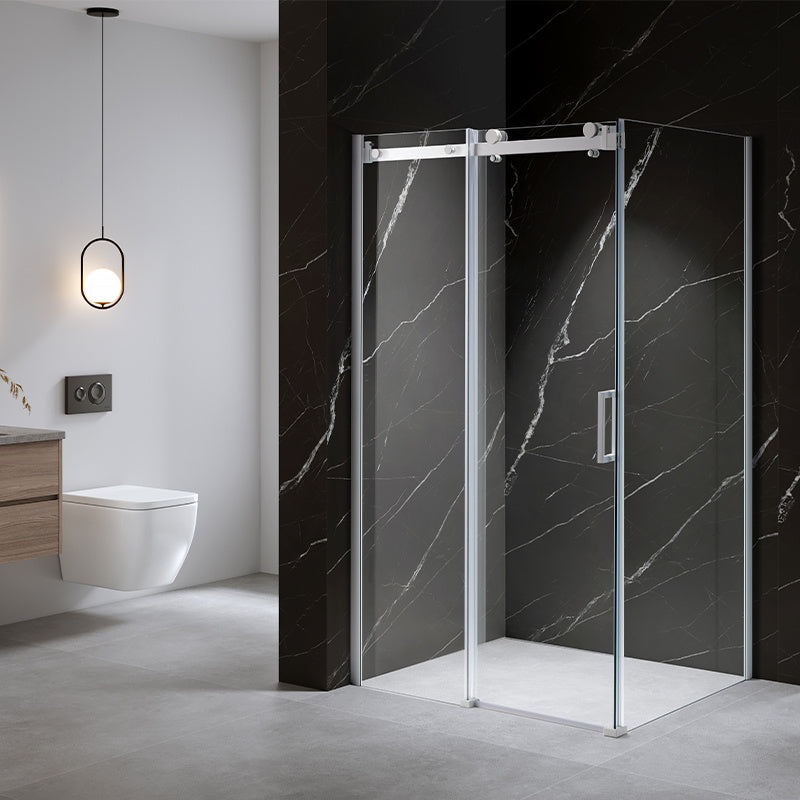 KABINA PRYSZNICOWA PROSTOKĄTNA KZ202C BIAŁA 120x90 CM KZ202C-WH-120X90