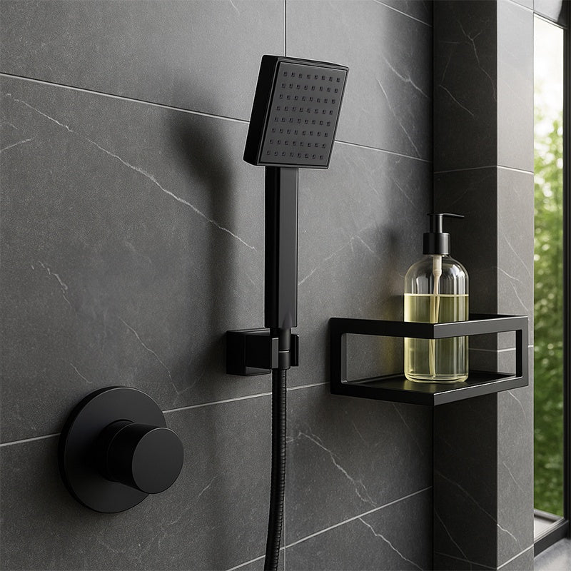 SŁUCHAWKA PRYSZNICOWA SL01B CZARNA SL01B