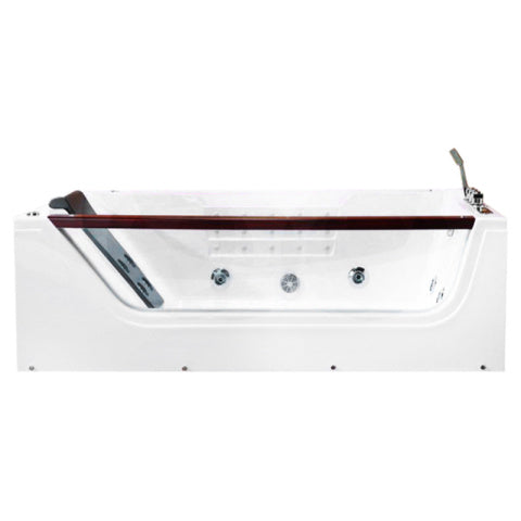 WANNA Z HYDROMASAŻEM NAPOLI 609B LEWA BIAŁA 180x90 CM NAPOLI-609B-L-180X90