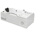 WANNA Z HYDROMASAŻEM Z PODGRZEWACZEM RAMZES 634H BIAŁA 168x85 CM RAMZES-634H-168X85