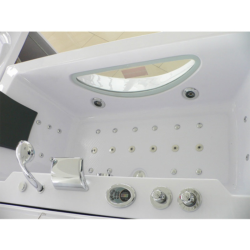 WANNA Z HYDROMASAŻEM LEVANTE 659 BIAŁA 180x90 CM LEVANTE-659-180X90