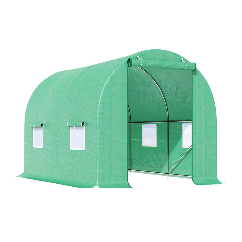 TUNEL OGRODOWY FOLIOWY SZKLARNIA 4m2 TF02G 2x2m ZIELONY TF02G-2X2-GREEN