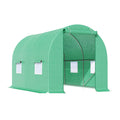 TUNEL OGRODOWY FOLIOWY SZKLARNIA 4m2 TF02G 2x2m ZIELONY TF02G-2X2-GREEN