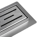 ODPŁYW LINIOWY DL01 CLASSIC G2 80 CM SATIN SYFON DL01-CLASSIC-G2-ST80