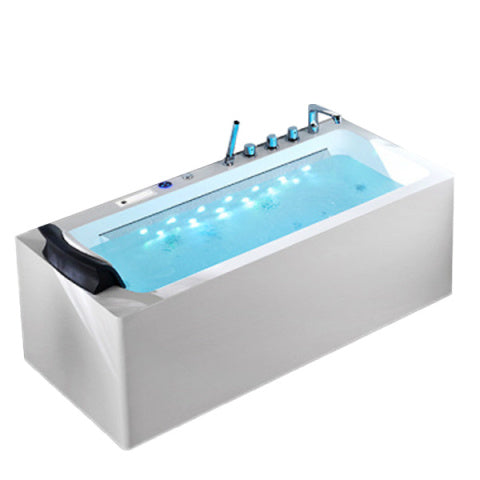 WANNA Z HYDROMASAŻEM Z PODGRZEWACZEM OLIMPIA 935CR PRAWA BIAŁA 170x75 CM OLIMPIA-935CR-170