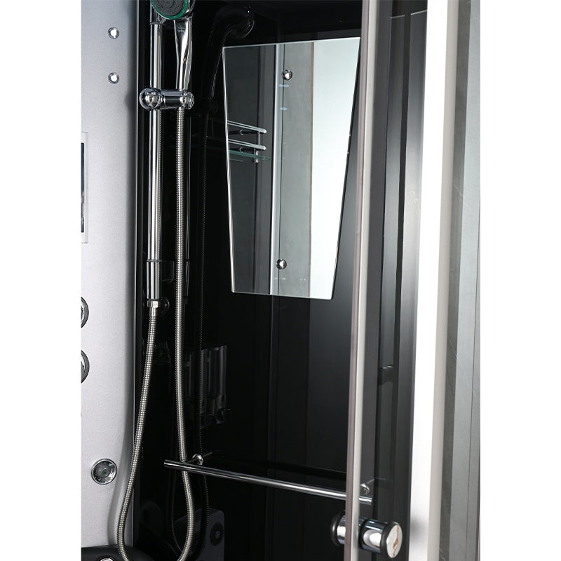 KABINA PRYSZNICOWA Z HYDROMASAŻEM I SAUNĄ WSH7118S 100x100 CM WSH7118S-100