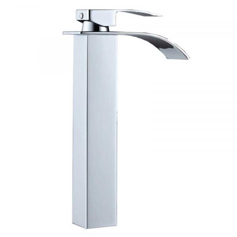 BATERIA UMYWALKOWA ŁAZIENKOWA STOJĄCA NABLATOWA F517H CHROM F517H