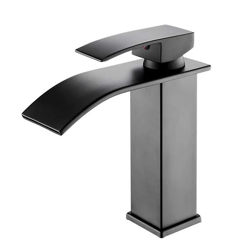 BATERIA UMYWALKOWA ŁAZIENKOWA F517B CZARNA F517B-BL