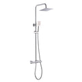 BATERIA PRYSZNICOWA Z TERMOSTATEM T151A CHROM T151A