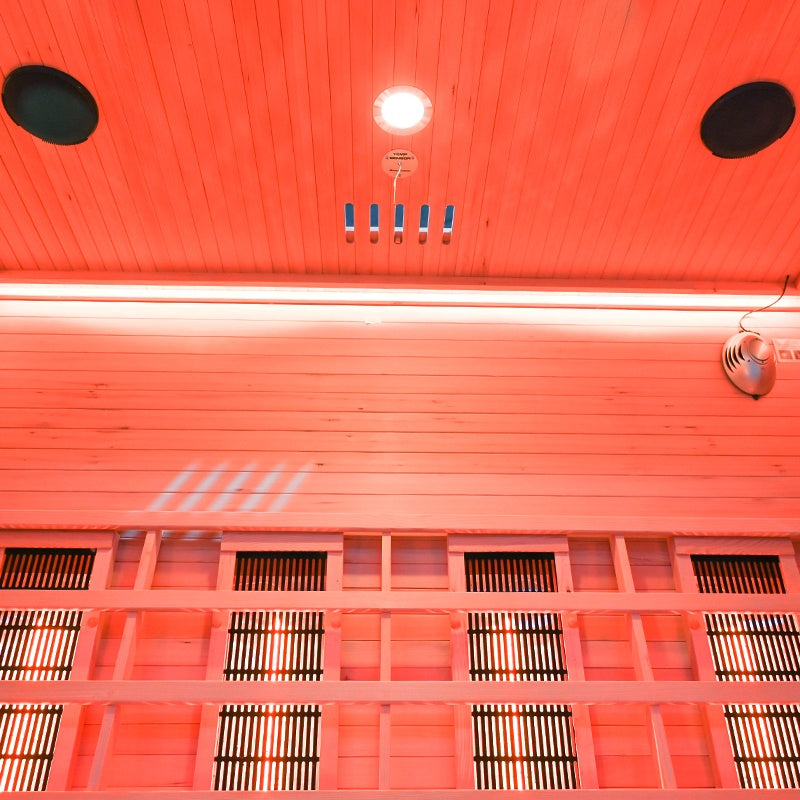 SAUNA SUCHA INFRARED NISKOTEMPERATUROWA ALTA5 3-4 OSOBOWA 175x120 CM ALTA5