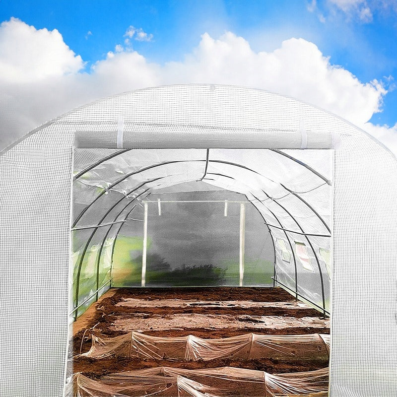 TUNEL OGRODOWY FOLIOWY SZKLARNIA 4m2 TF02W 2x2m BIAŁY TF02W-2X2-WHITE