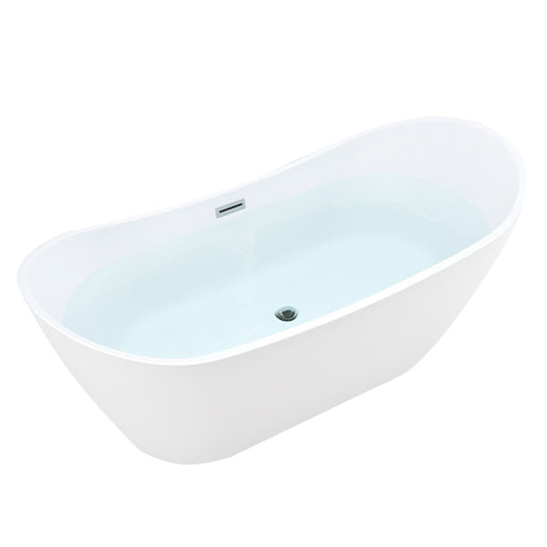 WANNA WOLNOSTOJĄCA RICA 513D BIAŁA 180x80 CM RICA-513D-180X80