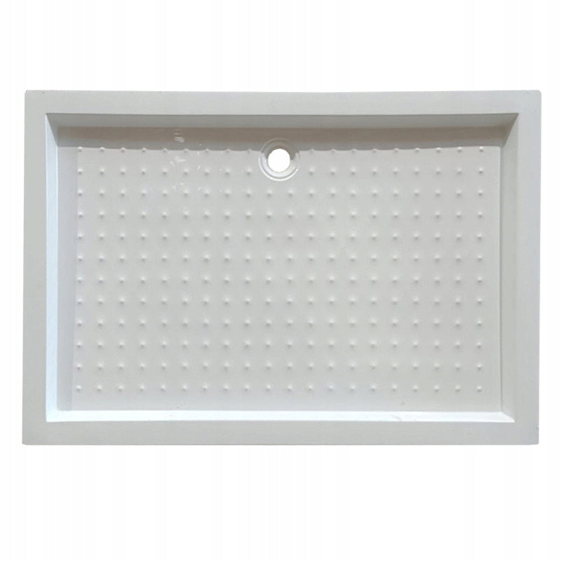 BRODZIK PRYSZNICOWY PROSTOKĄTNY WYSOKI SXL03D BIAŁY 110x80 CM SXL03D-WH-110X80