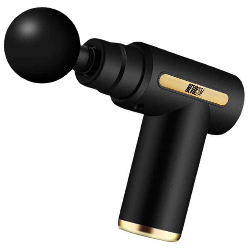 PISTOLET DO MASAŻU MASAŻER DO PLECÓW CIAŁA MASSAGE GUN + 4 KOŃCÓWEK RP07 RP07