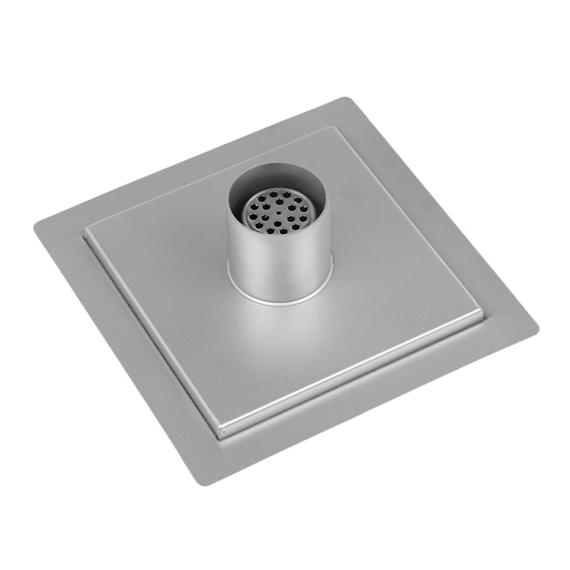 ODPŁYW LINIOWY KWADRATOWY DL08 QUBE G3 SATIN 15x15 CM DL08-QUBE-G3-ST15