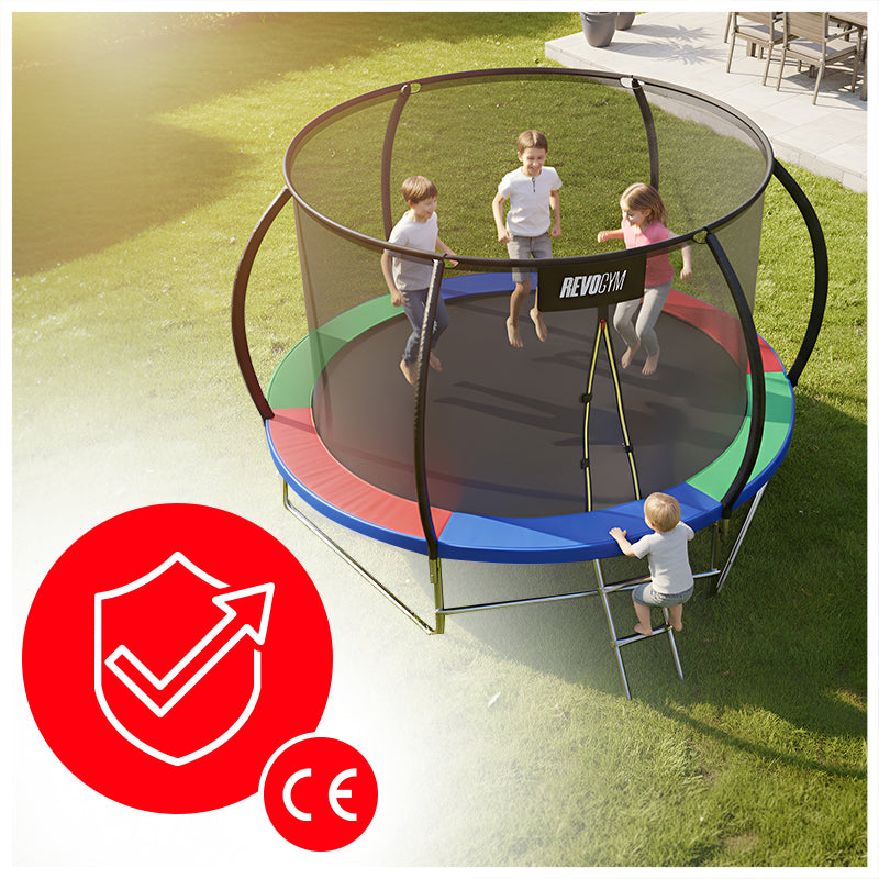 TRAMPOLINA OGRODOWA DLA DZIECI MARSHALL 10FT 305 CM 10FT-MARSHALL-305