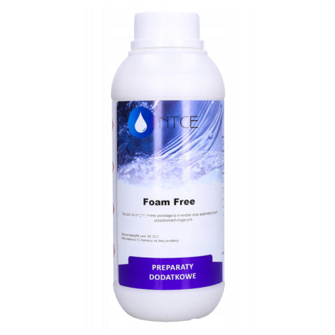 PŁYN USUWAJĄCY PIANE DO WANIEN Z HYDROMASAŻEM NTCE NTCE-FOAM-FREE