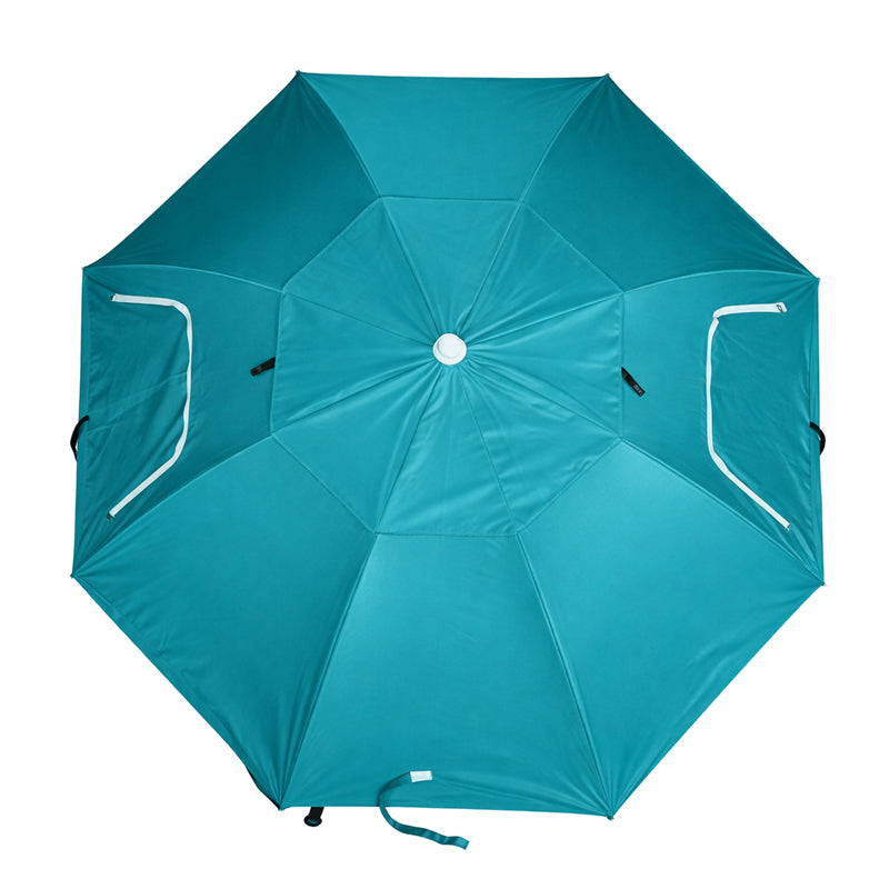 PARASOL PLAŻOWY OGRODOWY BALKONOWY TRITON 1A NIEBIESKI 180 CM TRITON-1A-BLUE