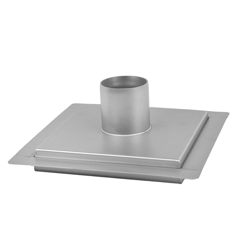 ODPŁYW LINIOWY KWADRATOWY DL08 QUBE G3 SATIN 15x15 CM DL08-QUBE-G3-ST15