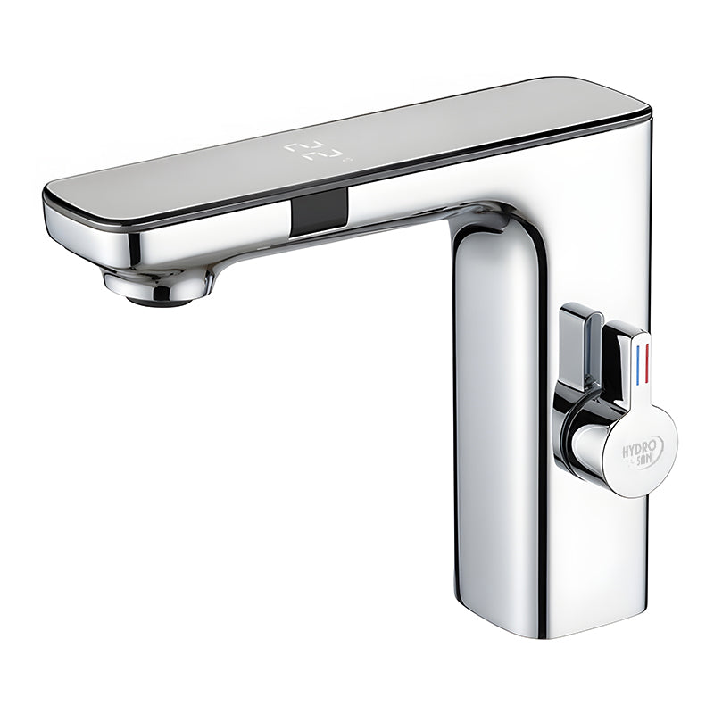 BATERIA ŁAZIENKOWA BEZDOTYKOWA F14A CHROM LCD F14A