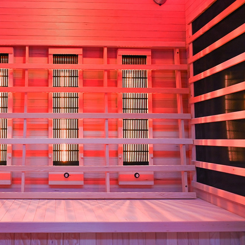 SAUNA SUCHA INFRARED NISKOTEMPERATUROWA ALTA3 3-4 OSOBOWA 150x120 CM ALTA3