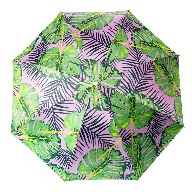 PARASOL PLAŻOWY OGRODOWY BALKONOWY KORAL 1C 180 CM KORAL-1C