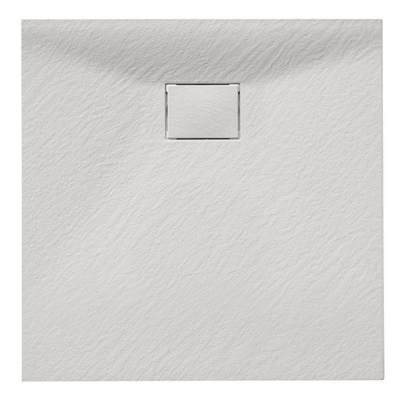 KABINA PRYSZNICOWA KWADRATOWA Z BRODZIKIEM BL30B/JUKO CZARNA/BIAŁY 90x90 CM