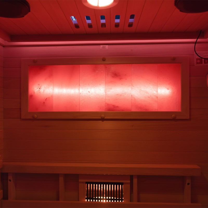 SAUNA SUCHA INFRARED NISKOTEMPERATUROWA ALTA1 1-2 OSOBOWA 90x90 CM ALTA1