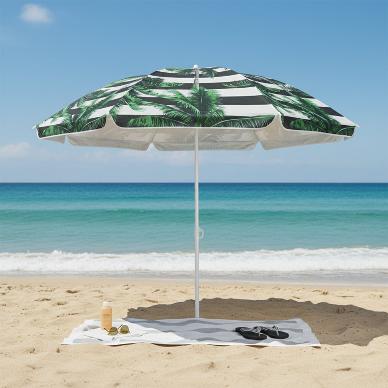 PARASOL PLAŻOWY OGRODOWY BALKONOWY KORAL 1B 180 CM KORAL-1B