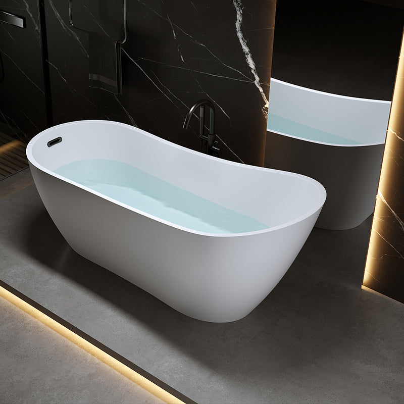 WANNA WOLNOSTOJĄCA FORTE 520C BIAŁA PRZELEW CZARNY 170x75 CM FORTE-520C-P-BL