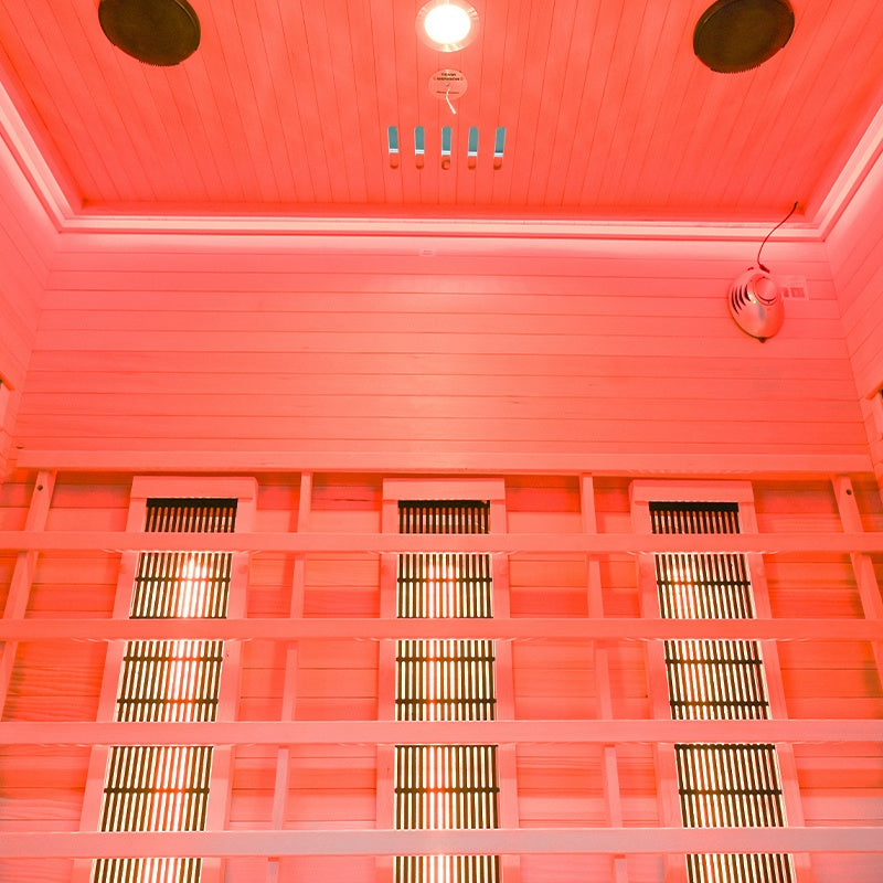 SAUNA SUCHA INFRARED NISKOTEMPERATUROWA ALTA3 3-4 OSOBOWA 150x120 CM ALTA3