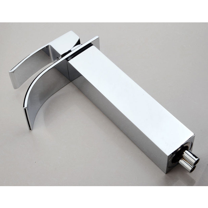 BATERIA UMYWALKOWA ŁAZIENKOWA STOJĄCA NABLATOWA F517H CHROM F517H