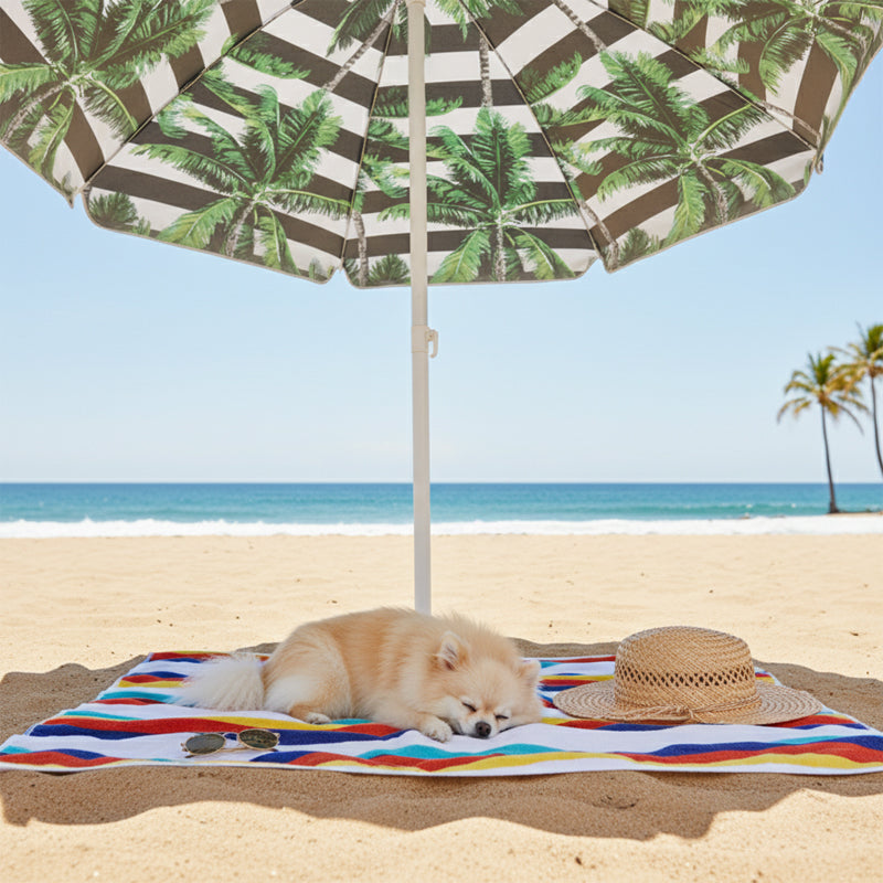 PARASOL PLAŻOWY OGRODOWY BALKONOWY KORAL 1B 180 CM KORAL-1B