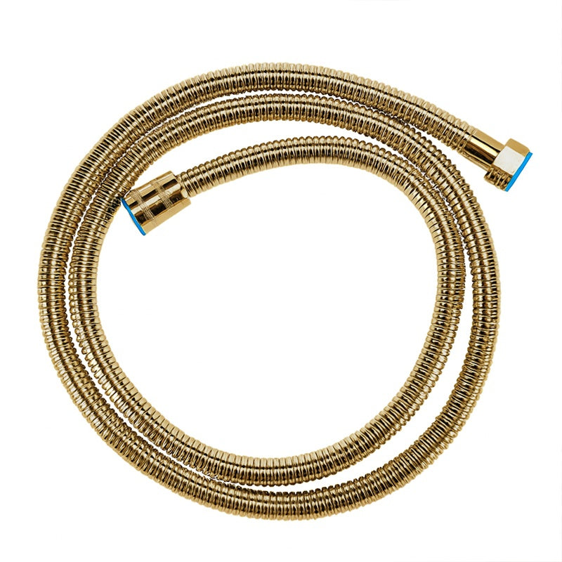 BATERIA PRYSZNICOWA Z TERMOSTATEM I DESZCZOWNICĄ T153C ZŁOTA T153C-GL