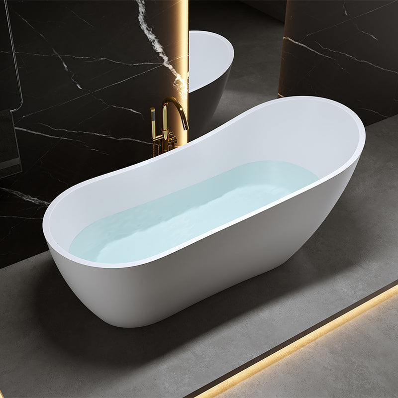 WANNA WOLNOSTOJĄCA FORTE 520C BIAŁA PRZELEW ZŁOTY 170x75 CM FORTE-520C-P-GL