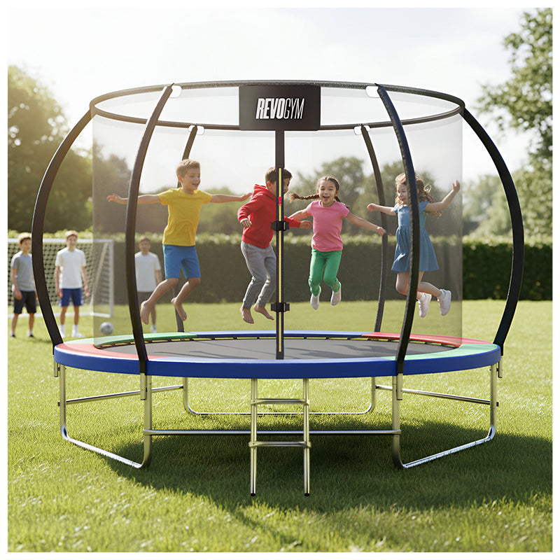 TRAMPOLINA OGRODOWA DLA DZIECI MARSHALL 10FT 305 CM 10FT-MARSHALL-305